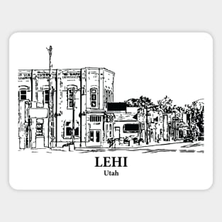 Lehi - Utah Magnet